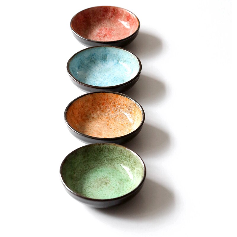 2 Sauce Bowls Nakano (4 Colors)