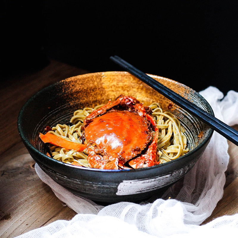 Ramen Bowl Reinbō (4 Colors and 2 Models)