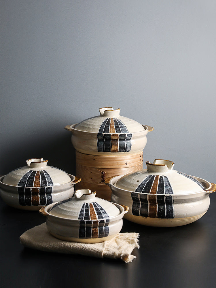 Earthenware Pot Kawaguchi ( 5 sizes)