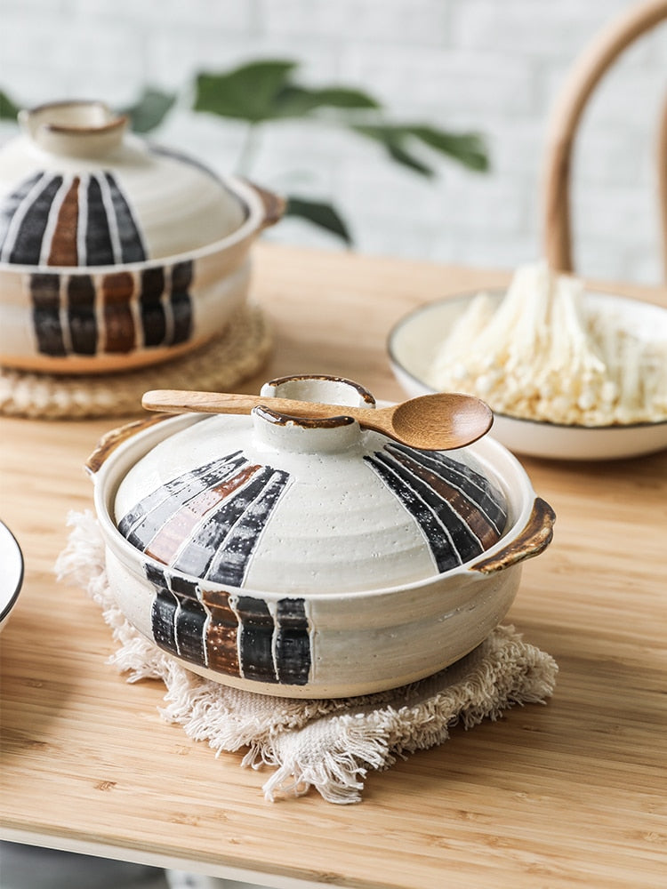 Earthenware Pot Kawaguchi ( 5 sizes)