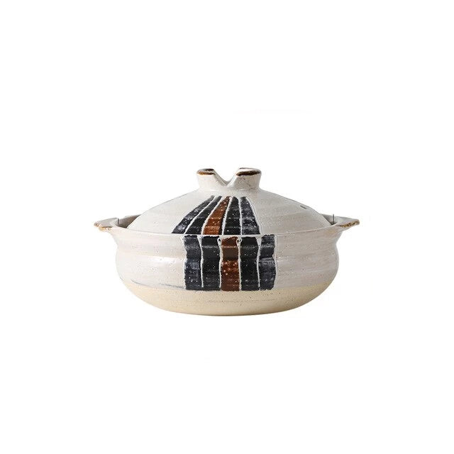 Earthenware Pot Kawaguchi ( 5 sizes)