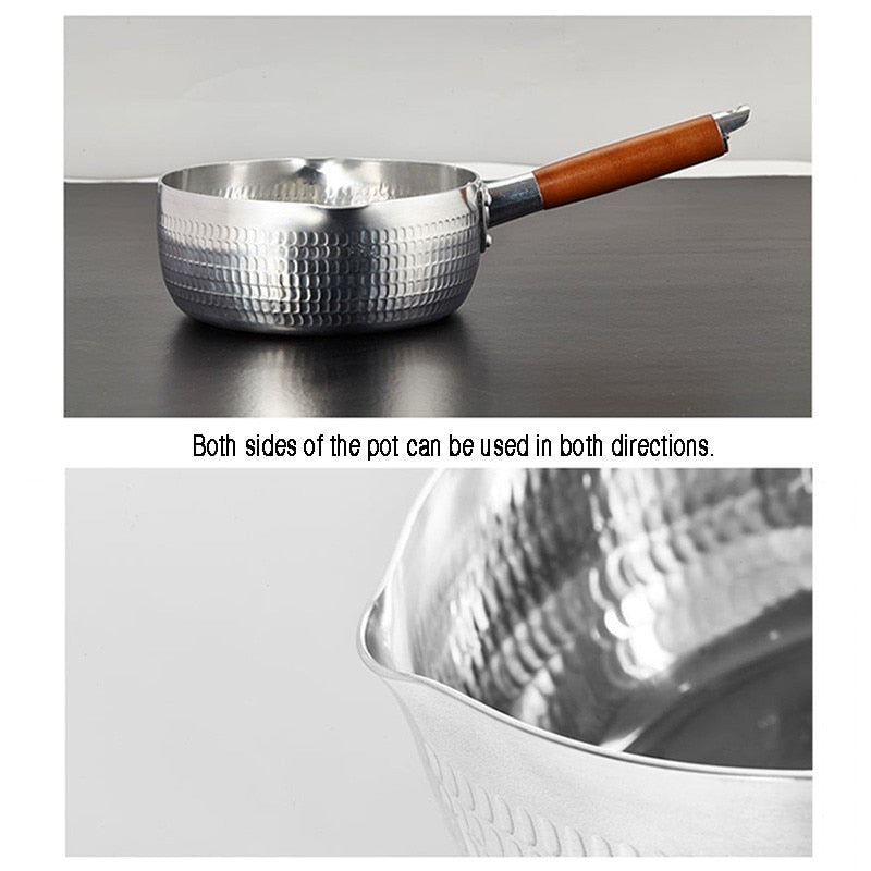 Saucepan Suginami ( 2 sizes and with or without lid)