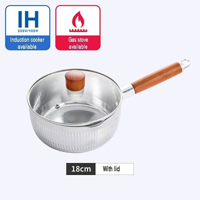 Saucepan Suginami ( 2 sizes and with or without lid)