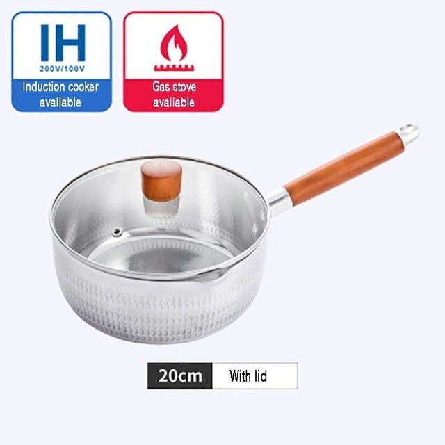 Saucepan Suginami ( 2 sizes and with or without lid)