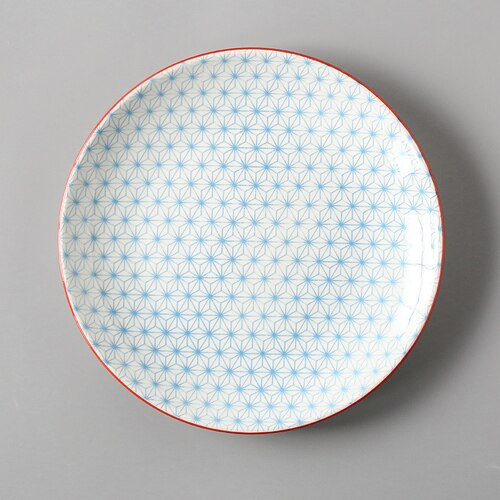Sushi Plate Shirkane 8" ( 18 colors)