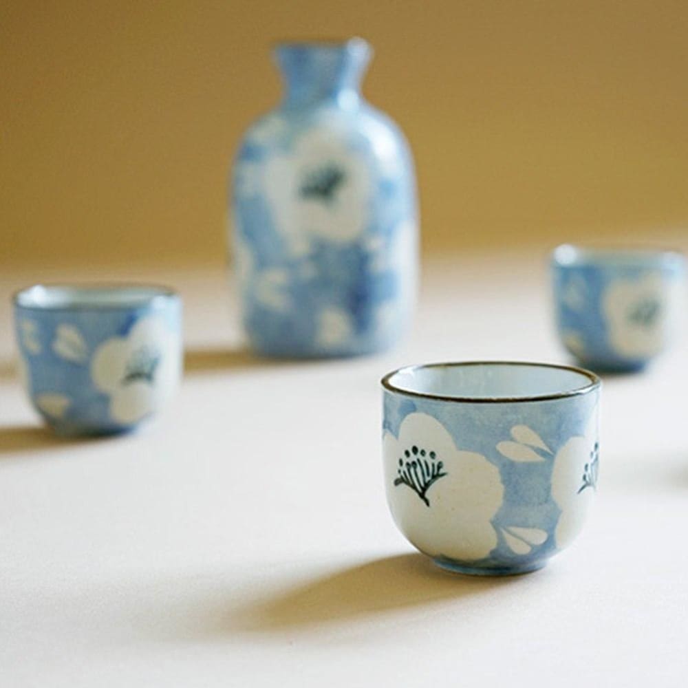 Sake Set Aoba