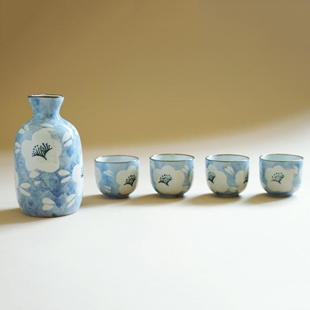 Sake Set Aoba