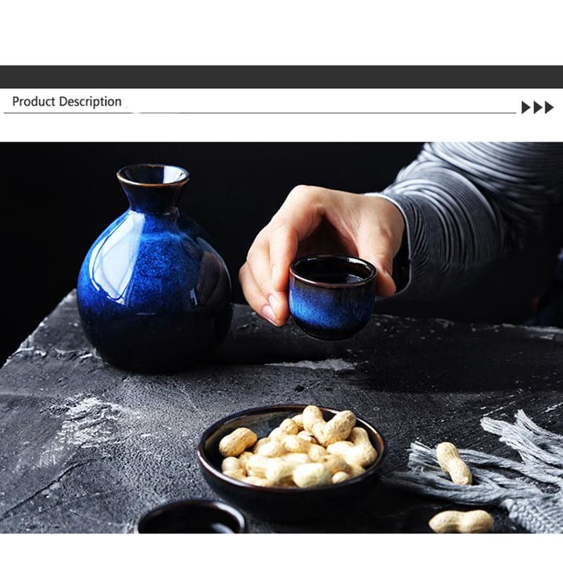 Sake Set Asuka
