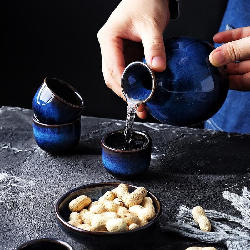 Sake Set Asuka