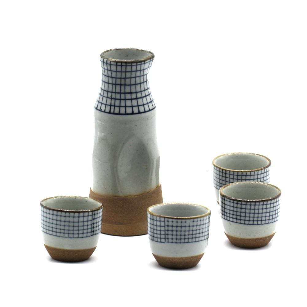 Sake Set Edogawa