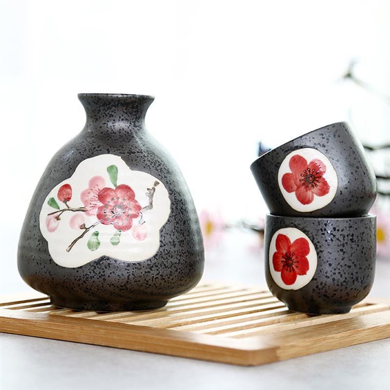 Sake Set Isao