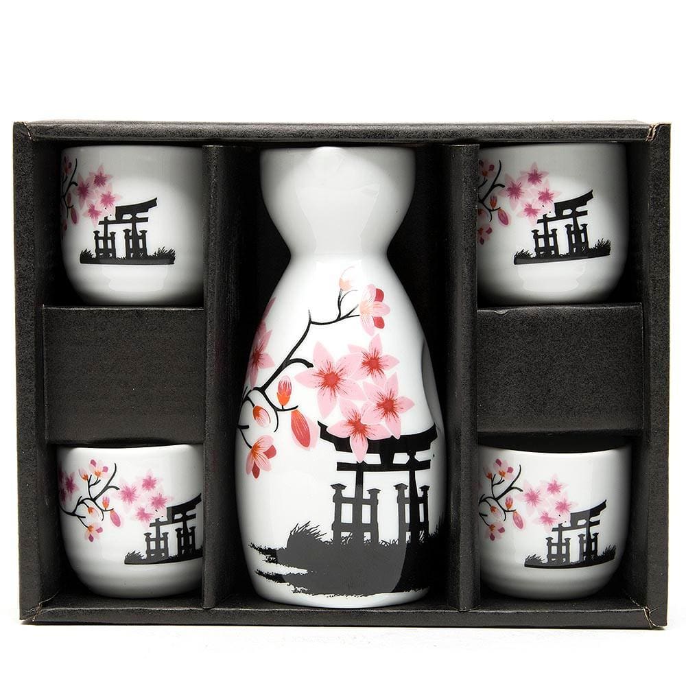 Sake Set Minato