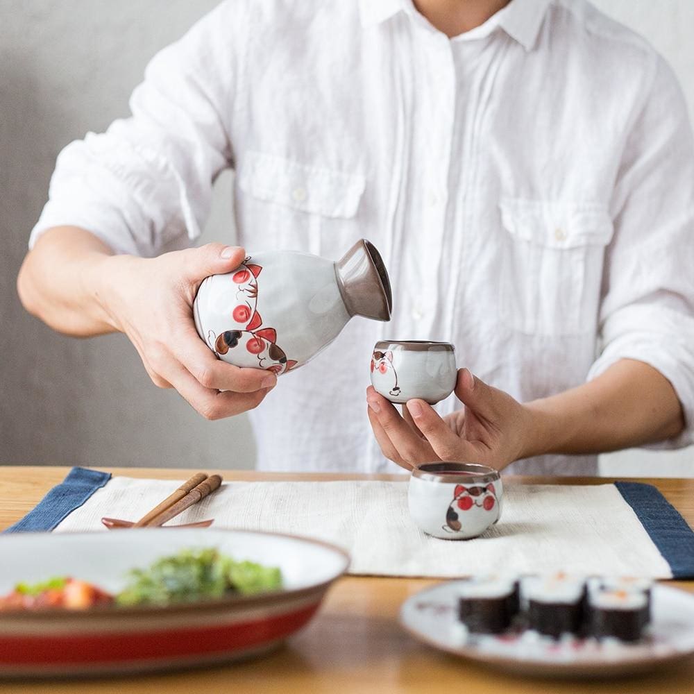 Sake Set Miyu