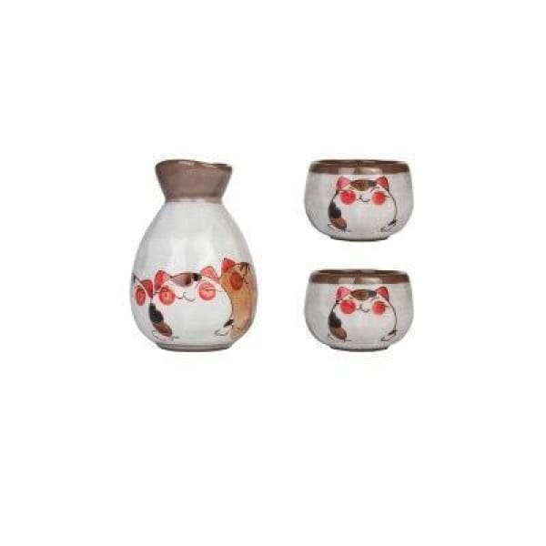 Sake Set Miyu