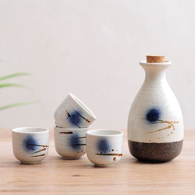 Sake Set Oshima