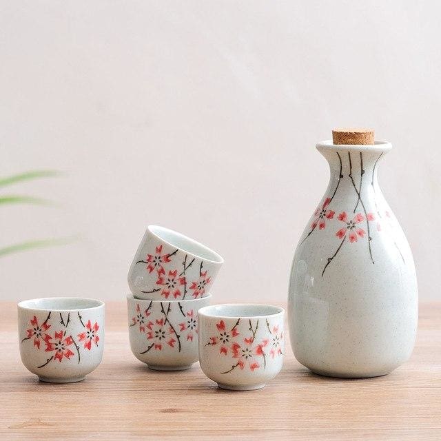 Sake Set Oshima