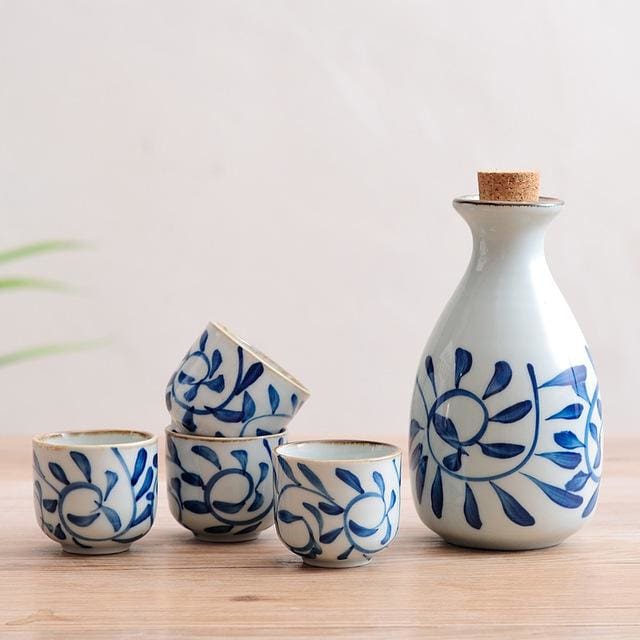 Sake Set Oshima