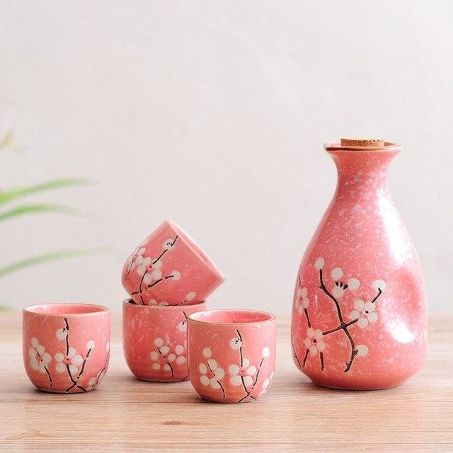 Sake Set Oshima