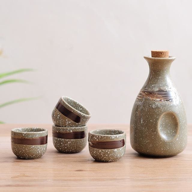 Sake Set Oshima