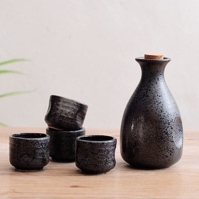 Sake Set Oshima
