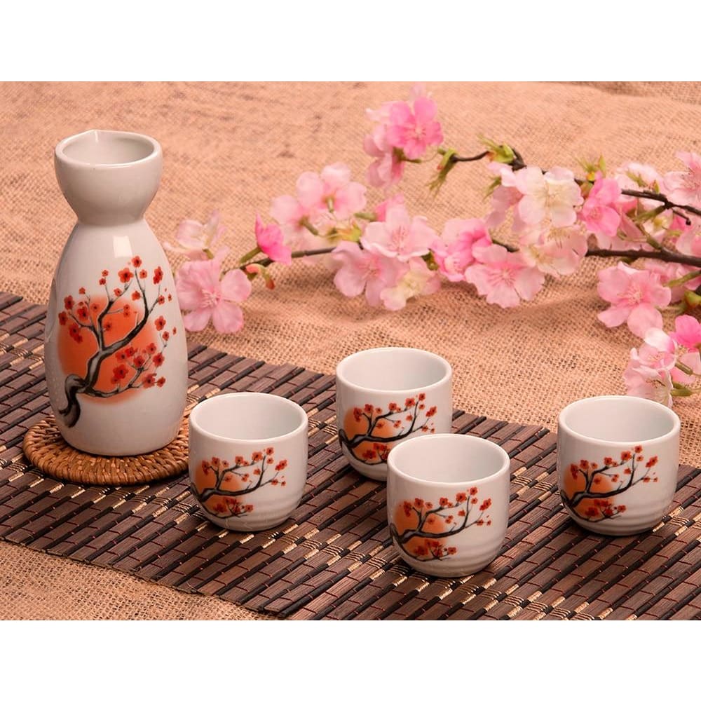 Sake Set Rika