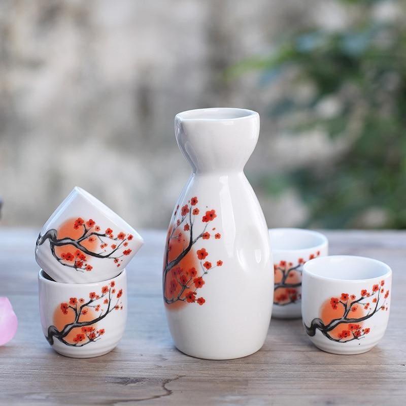 Sake Set Rika