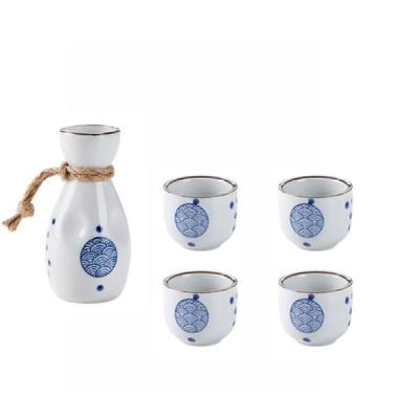 Sake Set Riki