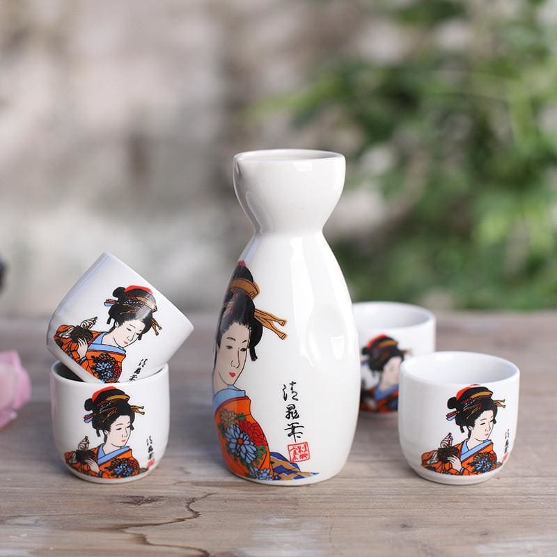 Sake Set Taisei