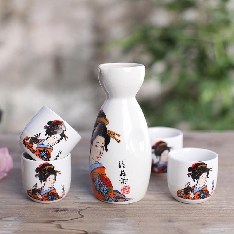 Sake Set Taisei
