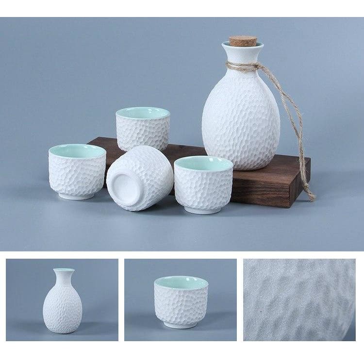 Sake Set Toshima ( 2 colors)