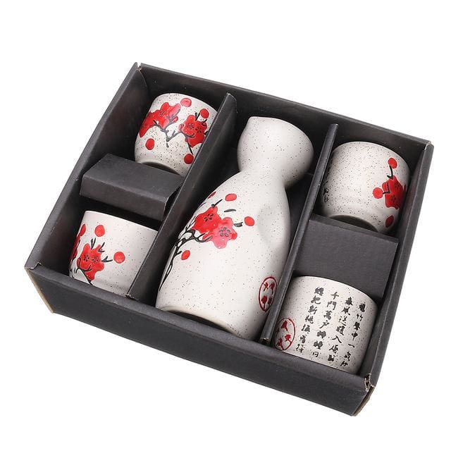 Sake Set Toshima