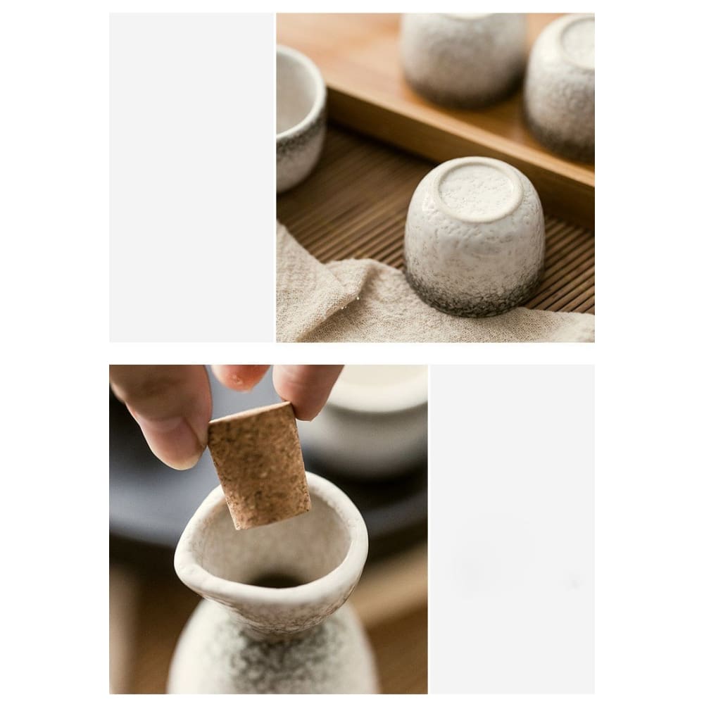 Sake Set Toshio