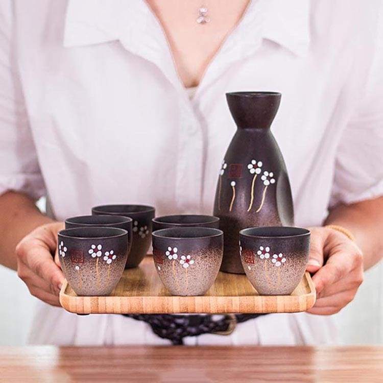 Sake Set Yusura