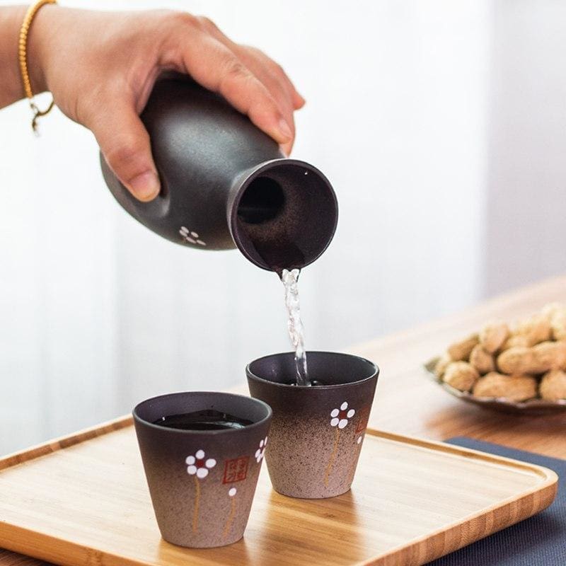 Sake Set Yusura