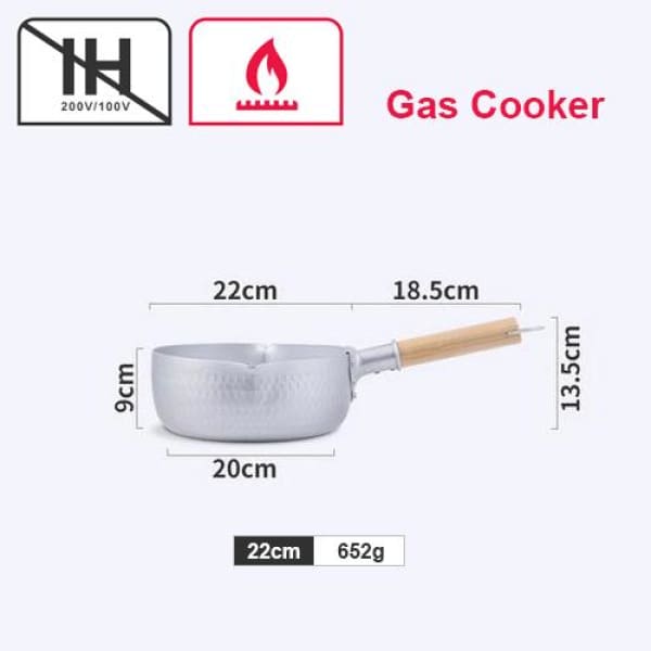 Saucepan Kushiro ( 5 sizes)