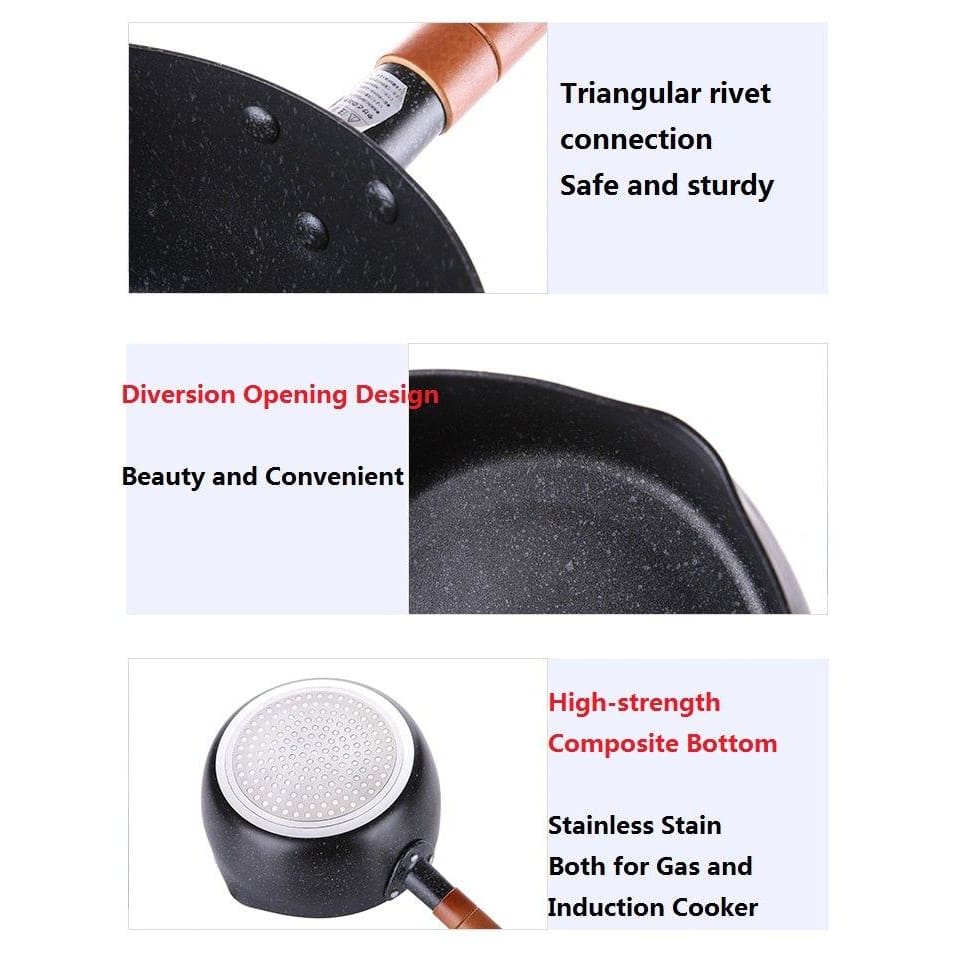 Saucepan Shiribetsu ( 2 sizes)