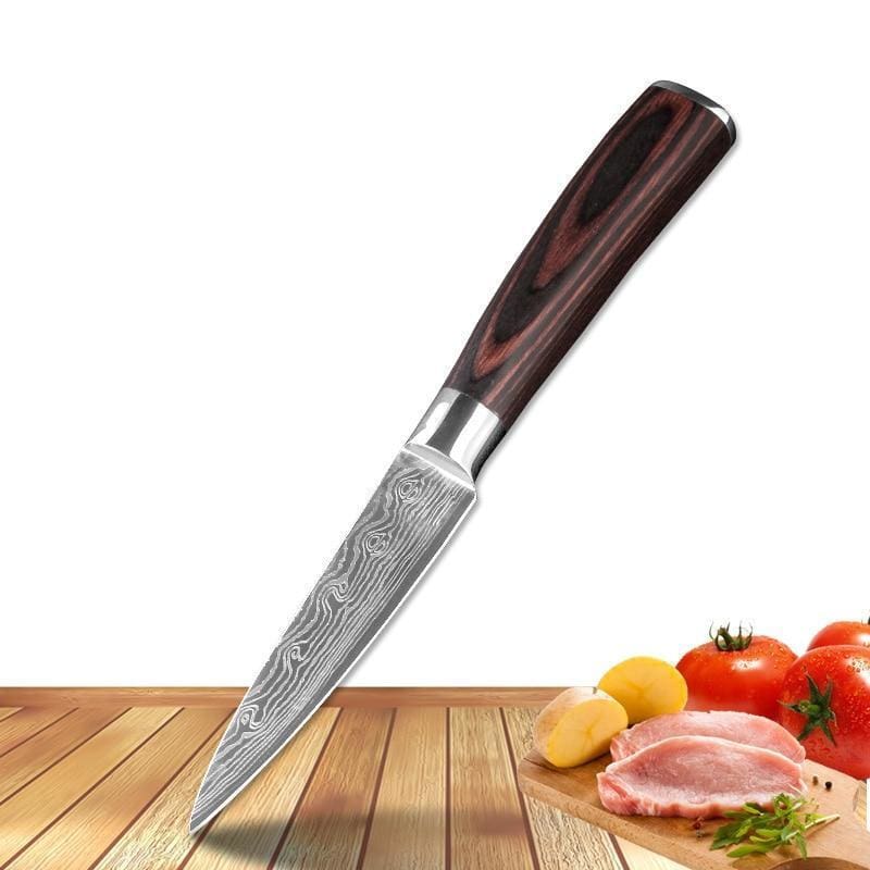 5 Knives Set Hiroo