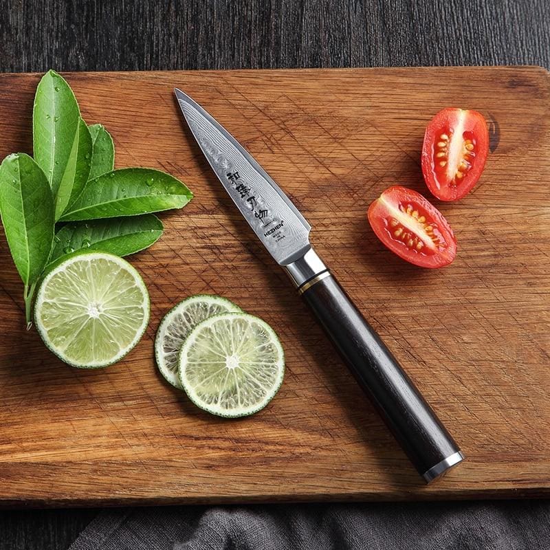 Shotoh Damascus Knife Kohana