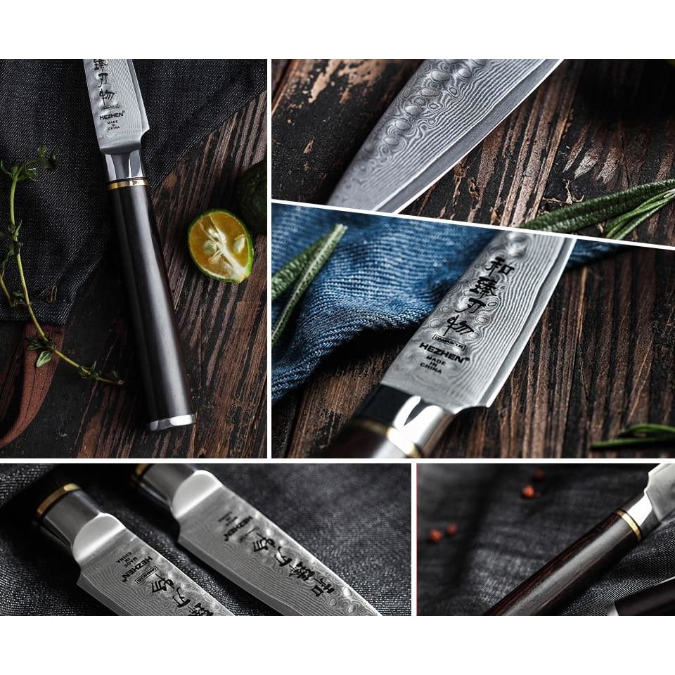 Shotoh Damascus Knife Kohana