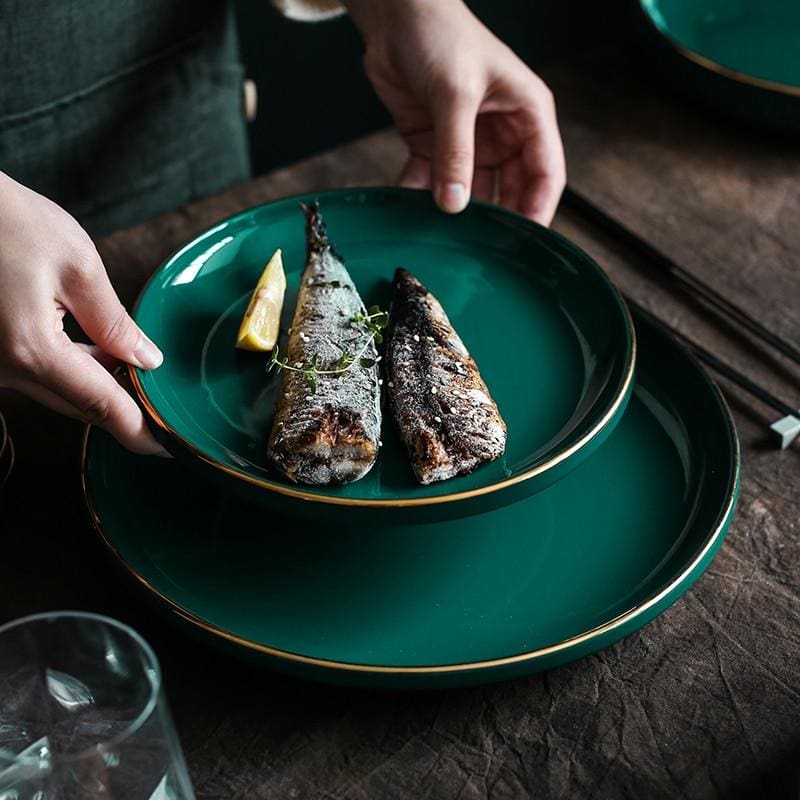 Soup Plate Taisei