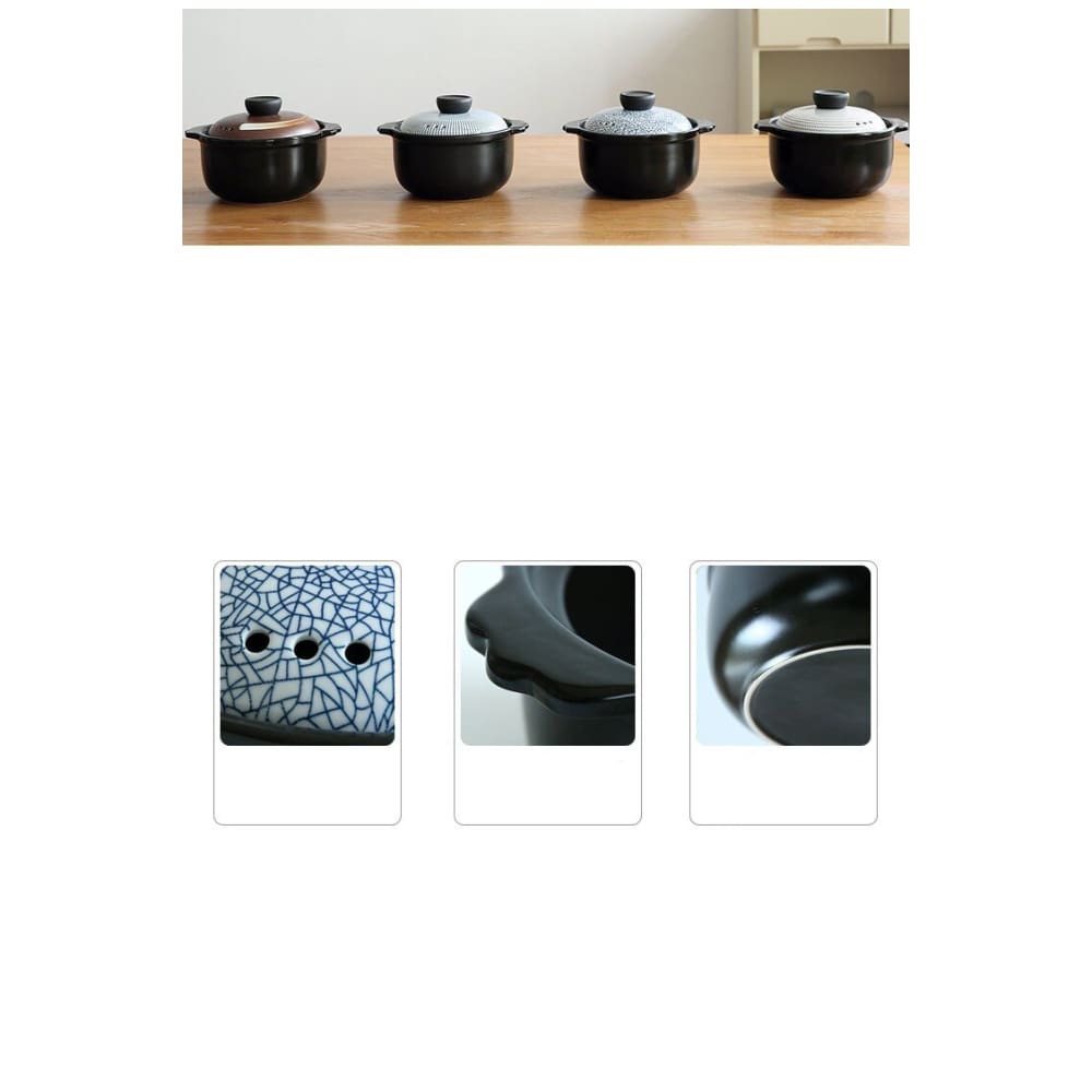 Stew Pan Kuro ( 2 sizes)