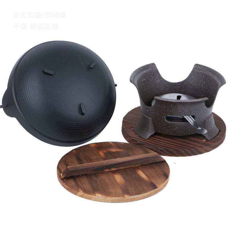 Sukiyaki Pot and Stove Set Tadashi