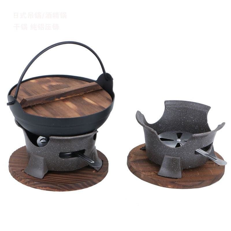 Sukiyaki Pot and Stove Set Tadashi