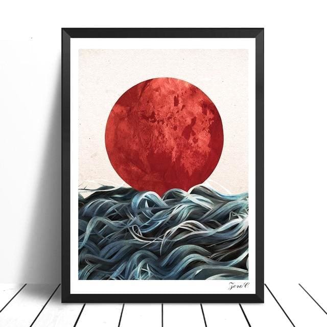 Sunrise Picture Katsuobushi ( 5 sizes)