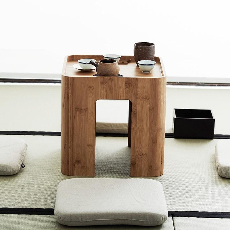 Table Kumamoto with 4 Cushions