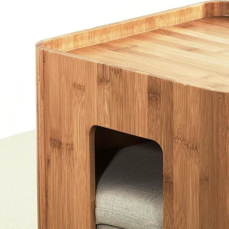 Table Kumamoto with 4 Cushions