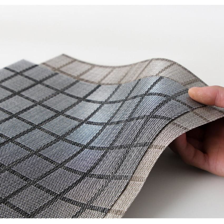 Table Mat Masako ( 2 colors and 2, 4 or 6 units)