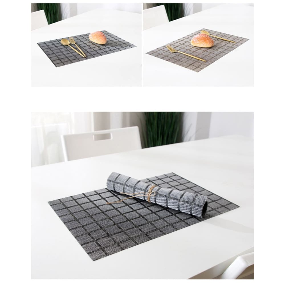 Table Mat Masako ( 2 colors and 2, 4 or 6 units)
