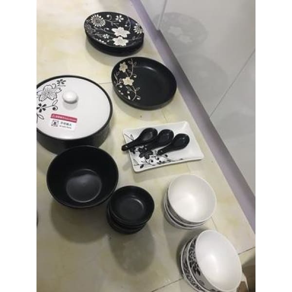 Tableware for 6 people Keiji