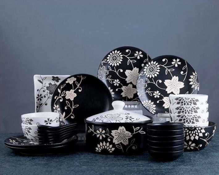 Tableware for 6 people Keiji